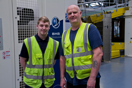 Charlie Hilliyer and Nick Hughes